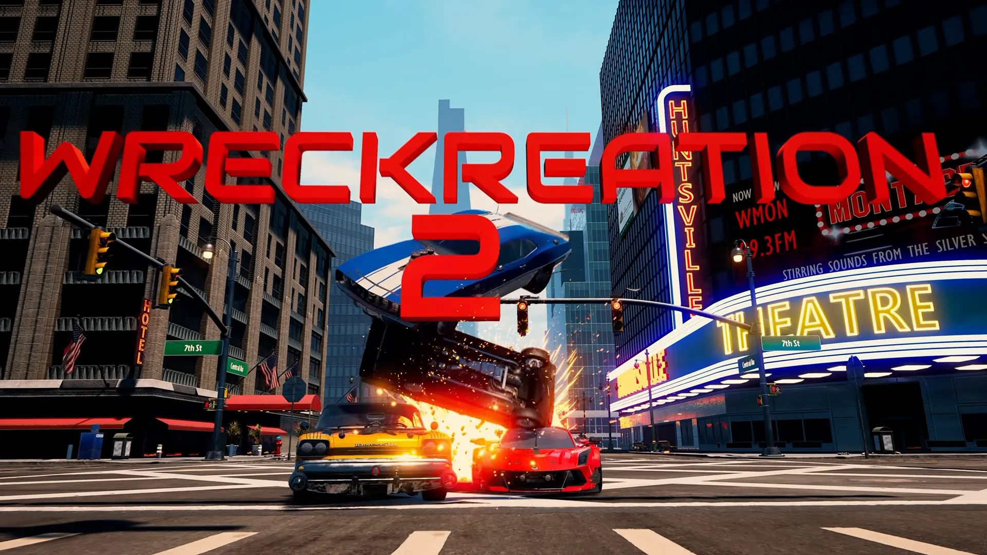 Wreckreation 2 Announced