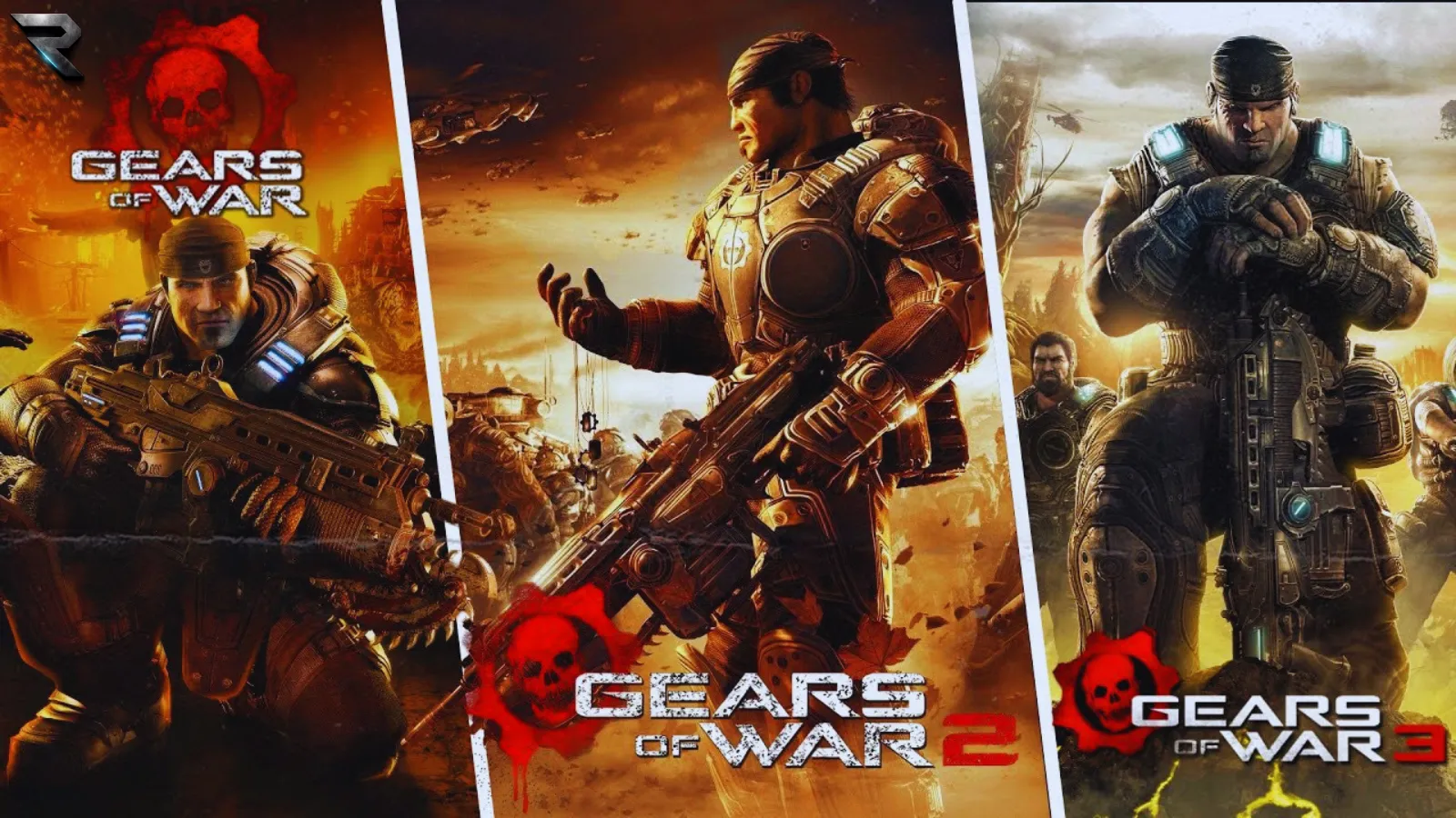 Gears of War Trilogy is One of the Most Requested