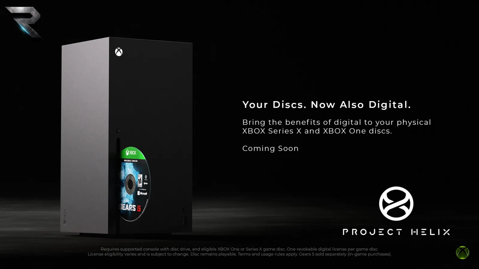 Xbox disc and digital entitlement key art